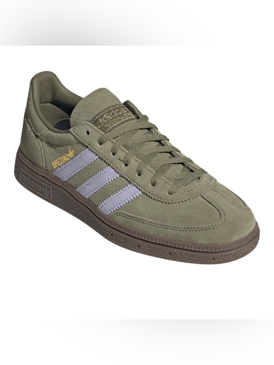 adidas Shoes - Spezial Sneakers Olive with Lavender Accents